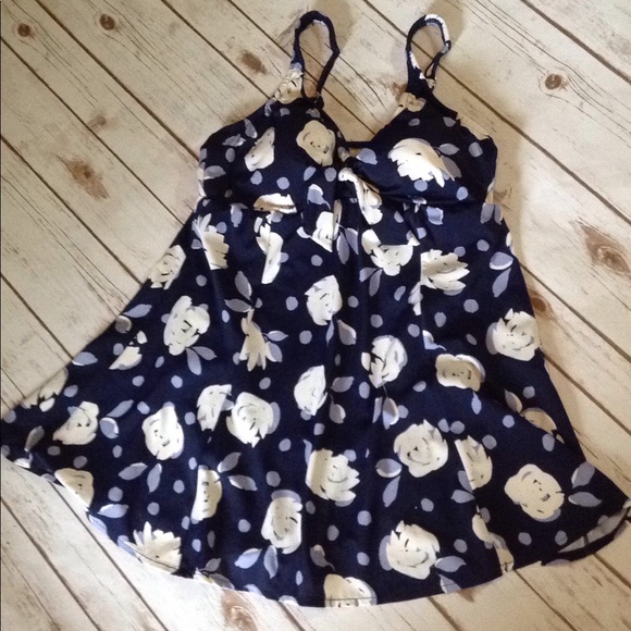 croft and barrow swim dress